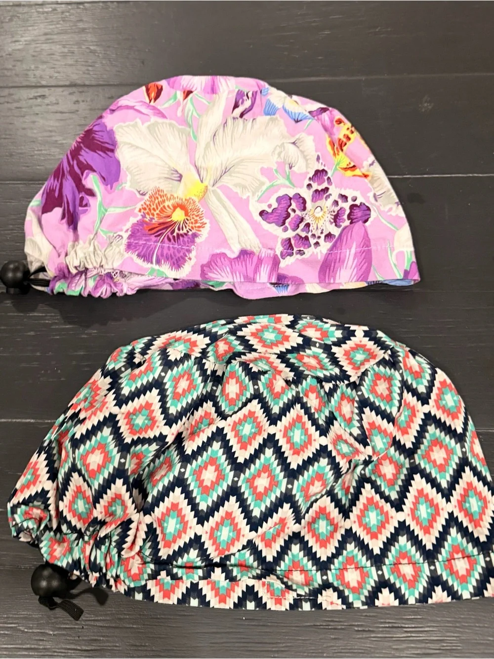 Bundle of 2 Harmony Scrub  Hats - euro style